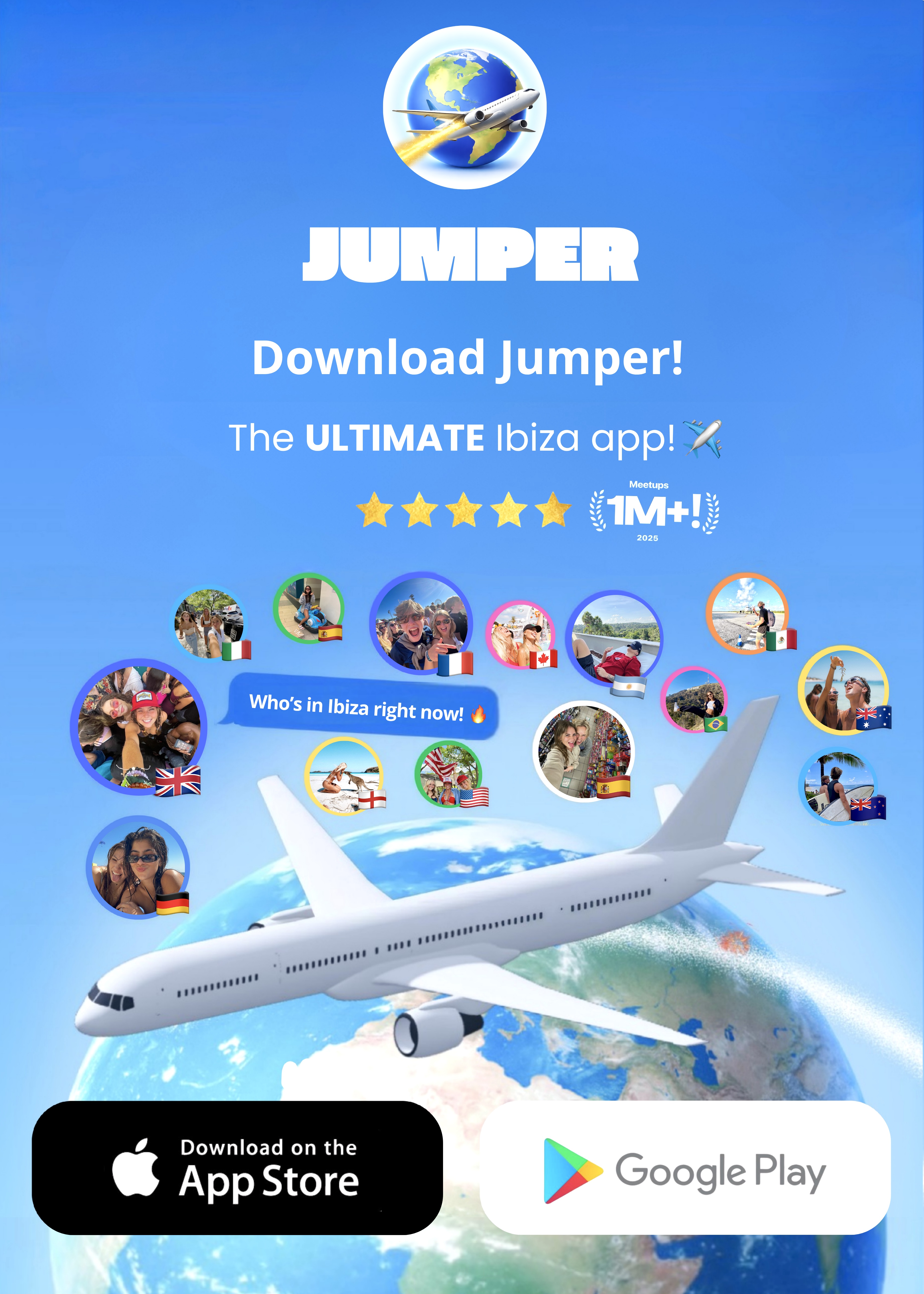 Jumper - The ultimate Ibiza app