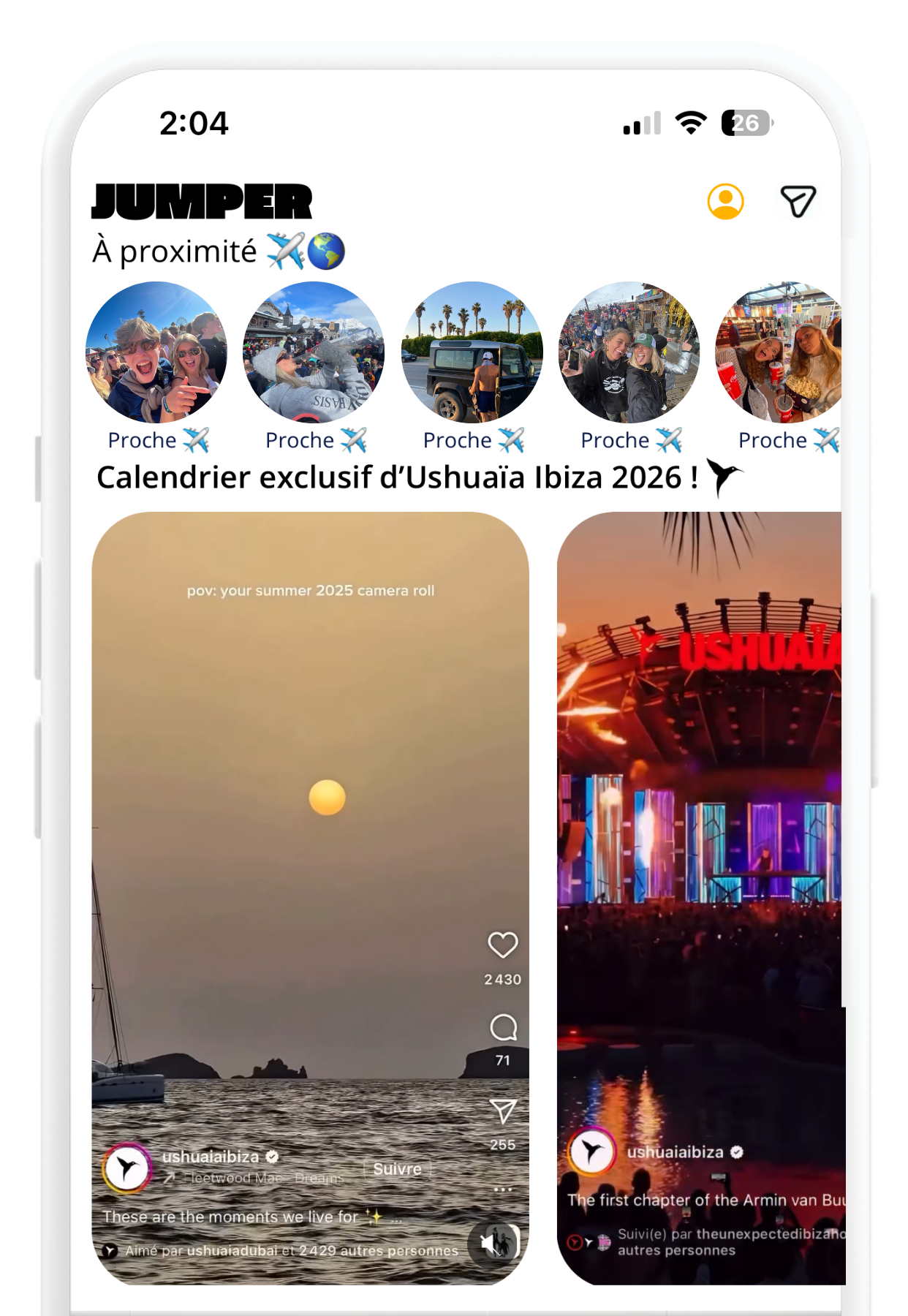 Jumper app preview