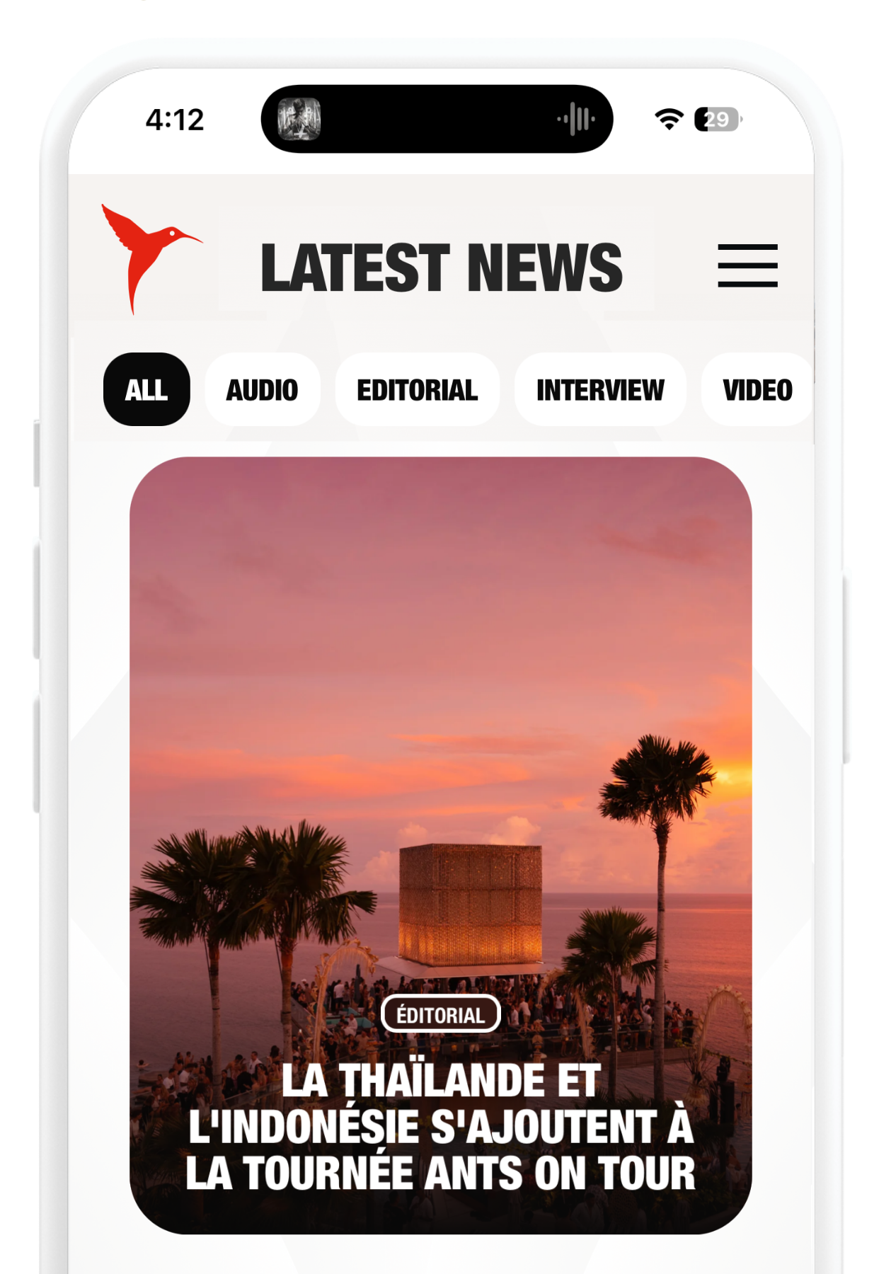 Jumper Latest News app preview